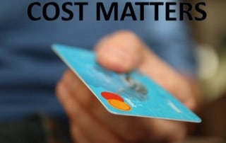 Credit Card, Investment Costs Matter