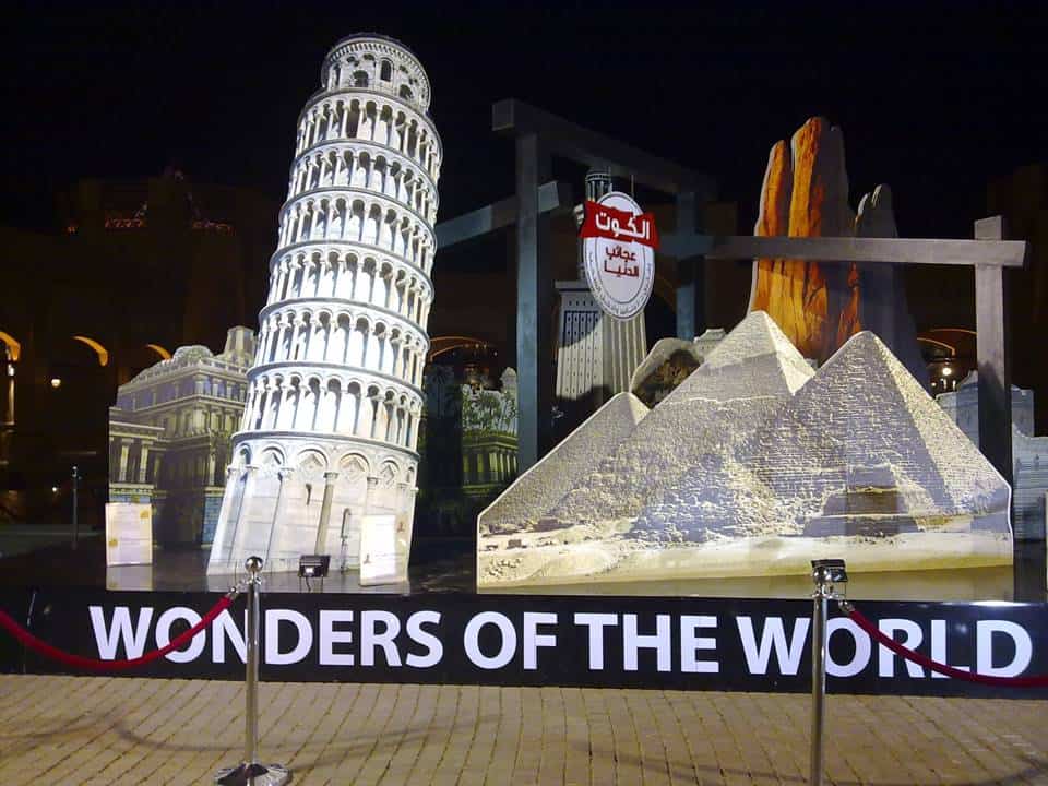 Wonders of the World Stage