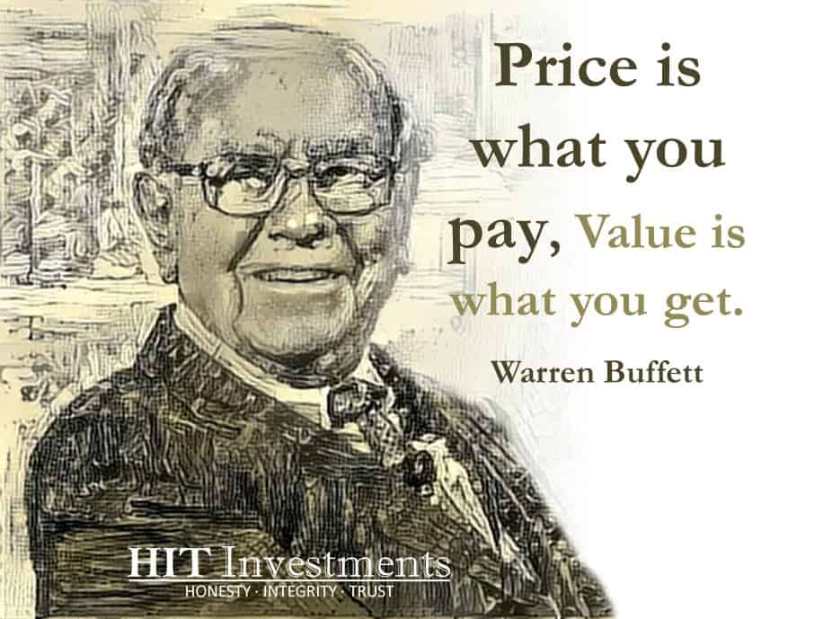 Benjamin Graham Price is What You Pay, Value Is What You Get