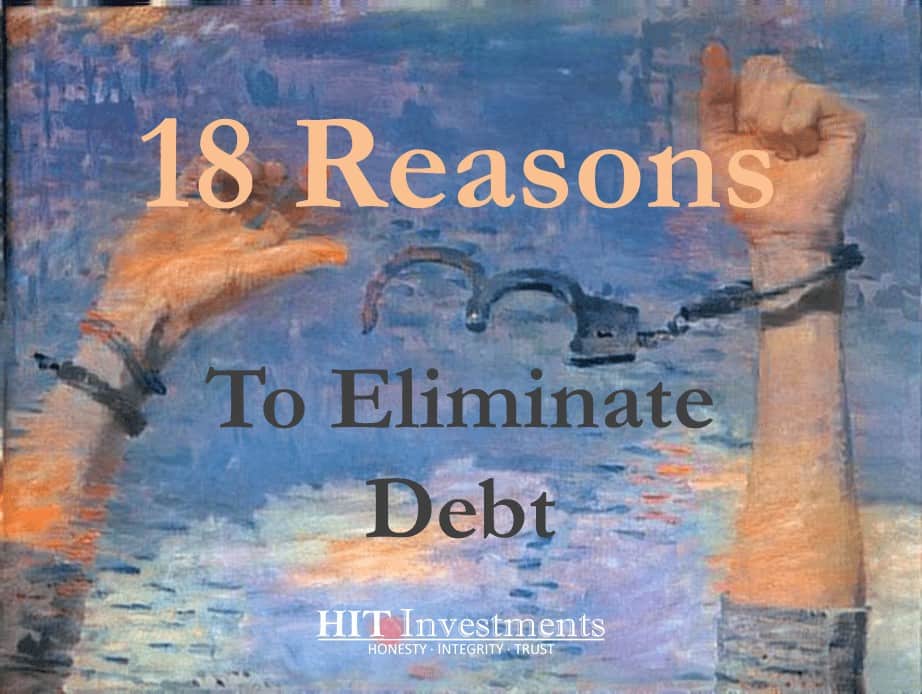 Reasons to become debt free