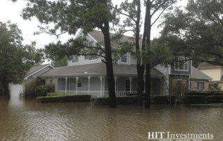 Harvey Flood Damage