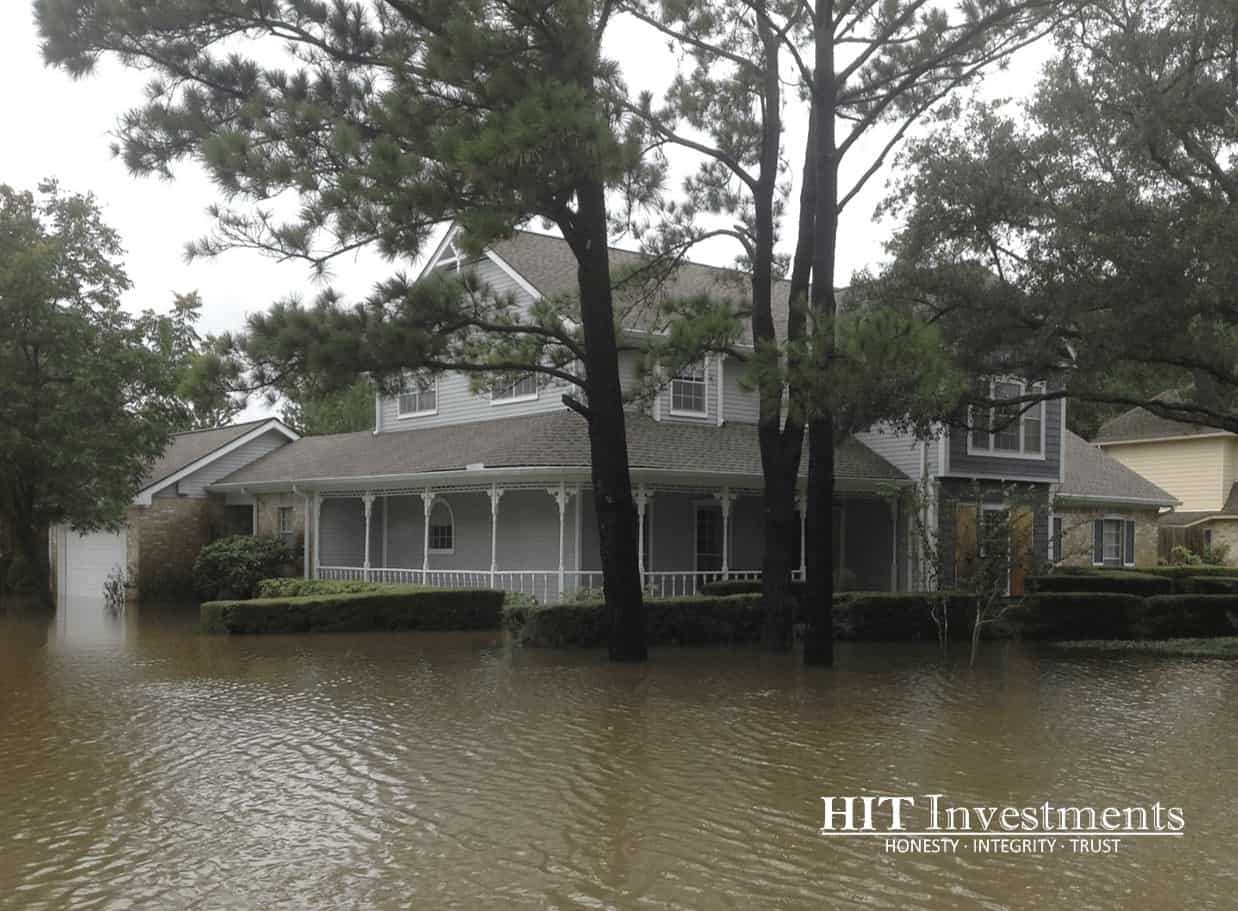 Harvey Flood Damage