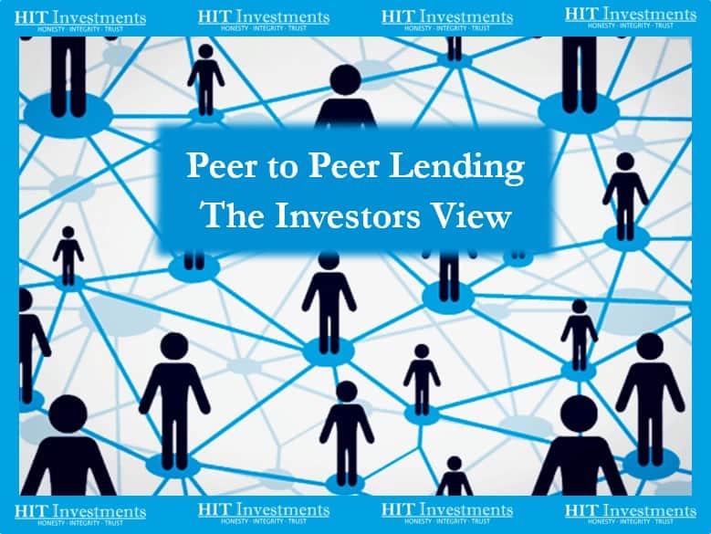 Peer to Peer Investing