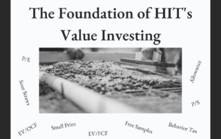 HIT Capital's Start to Value Investing