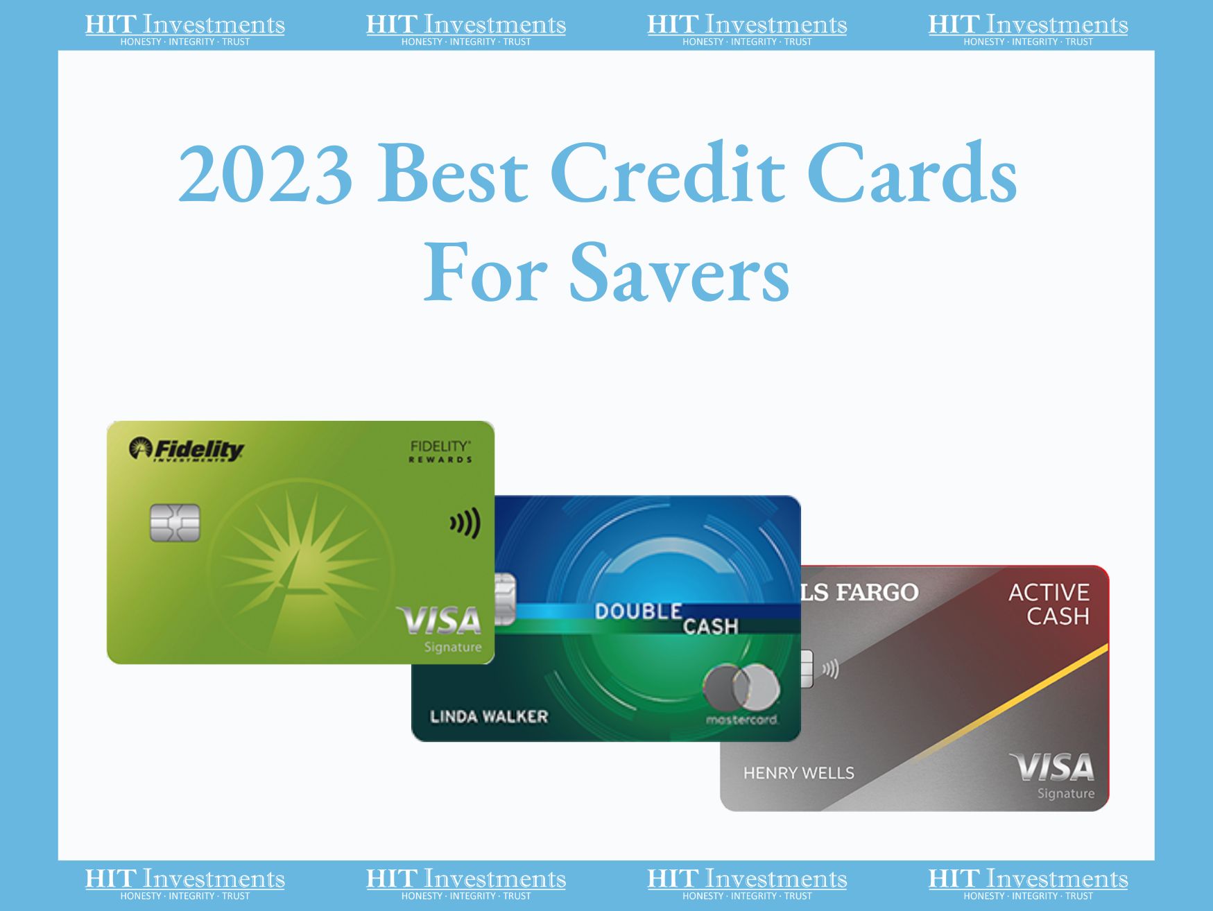 Top Credit Cards of 2024